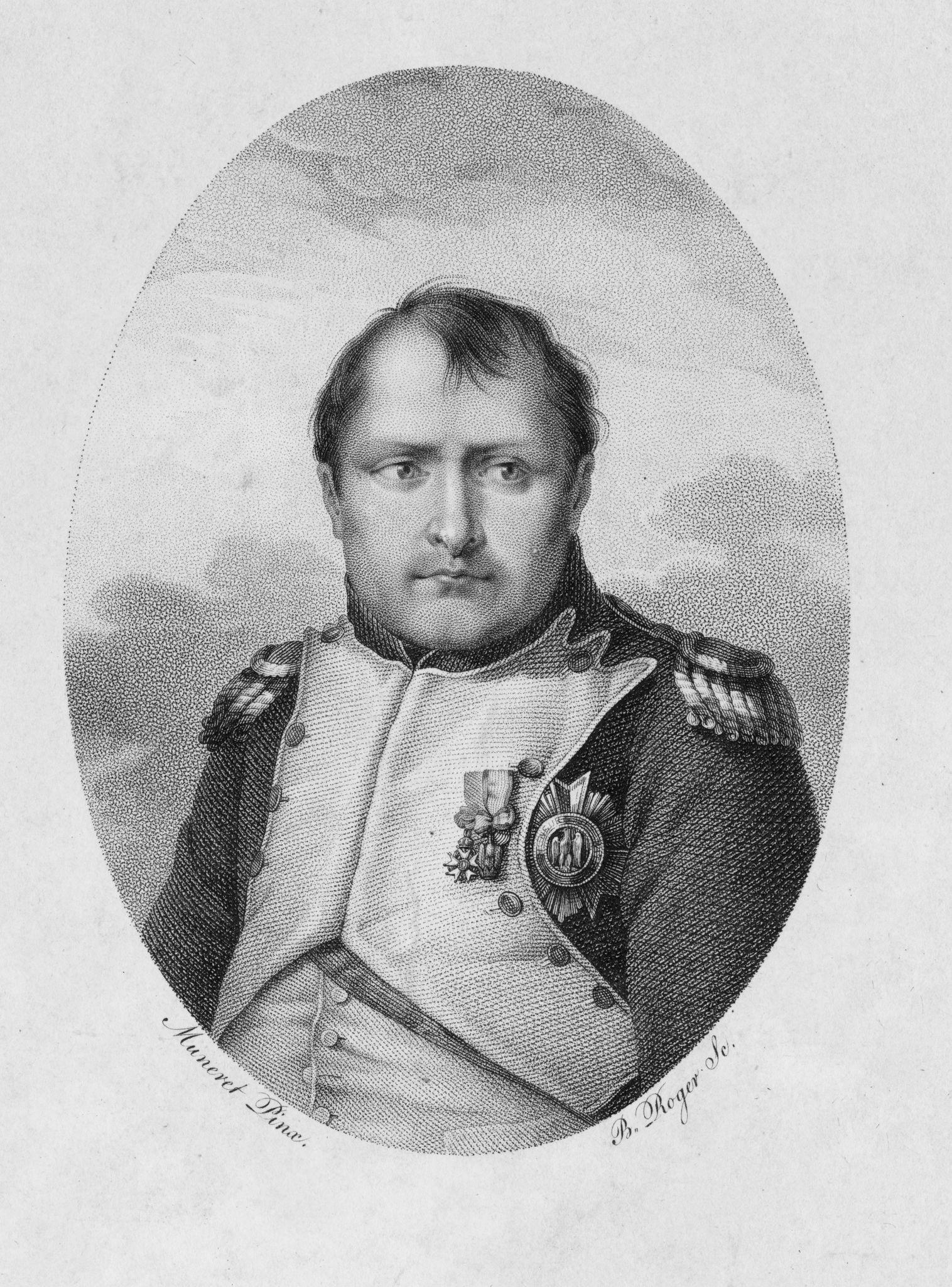 L'histoire de Napoléon Bonaparte