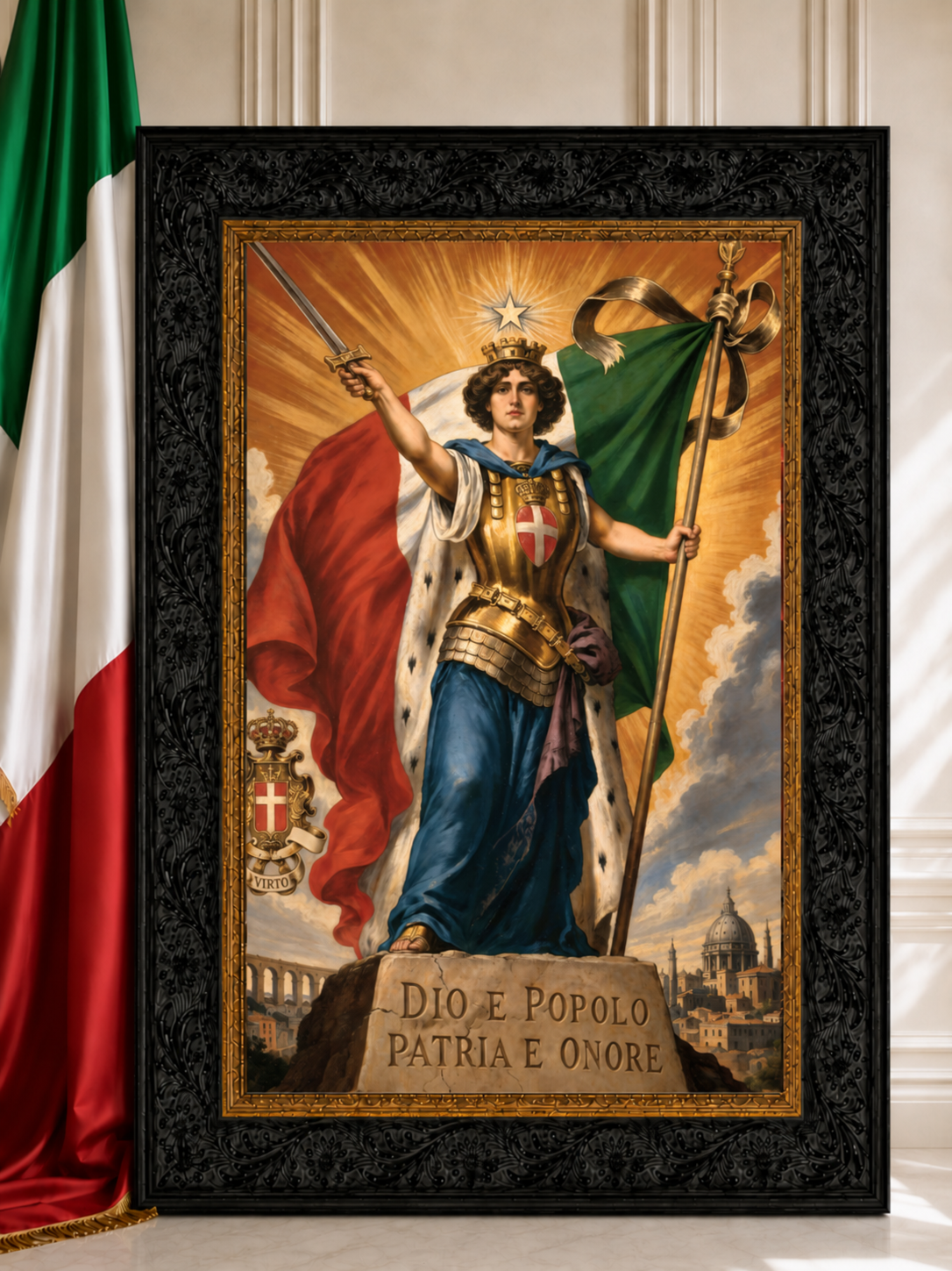 Collection : PROPAGANDE ITALIENNE Image