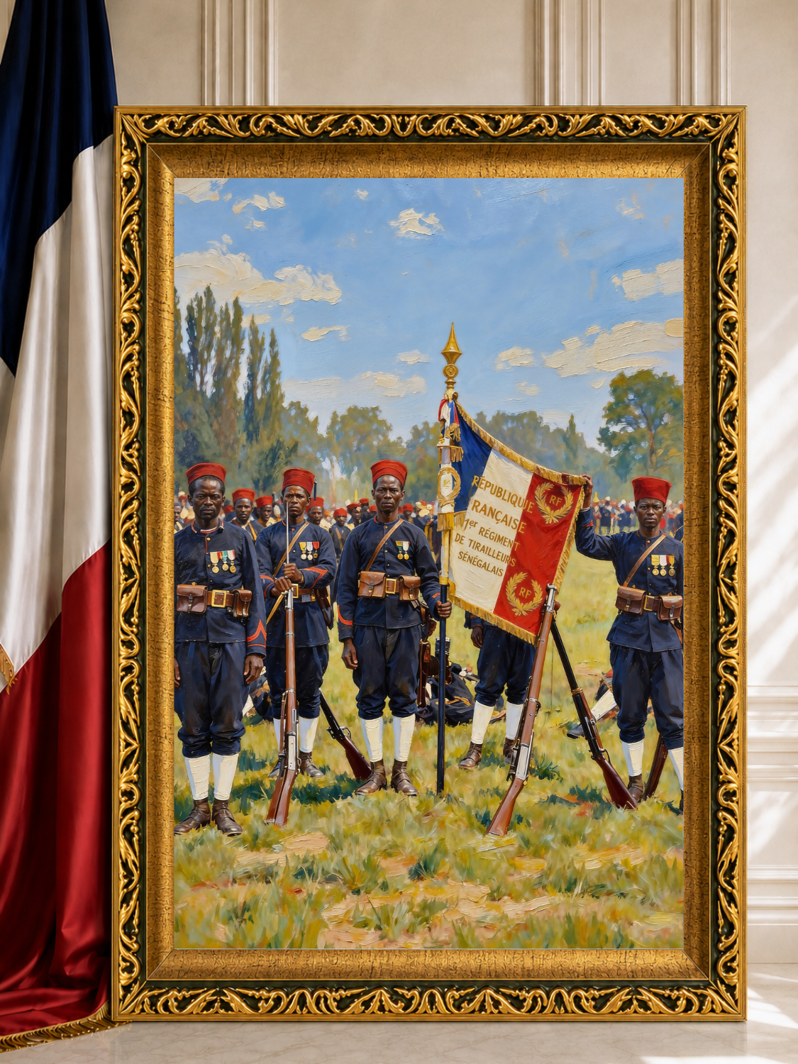 Collection : TIRAILLEURS SÉNÉGALAIS Image