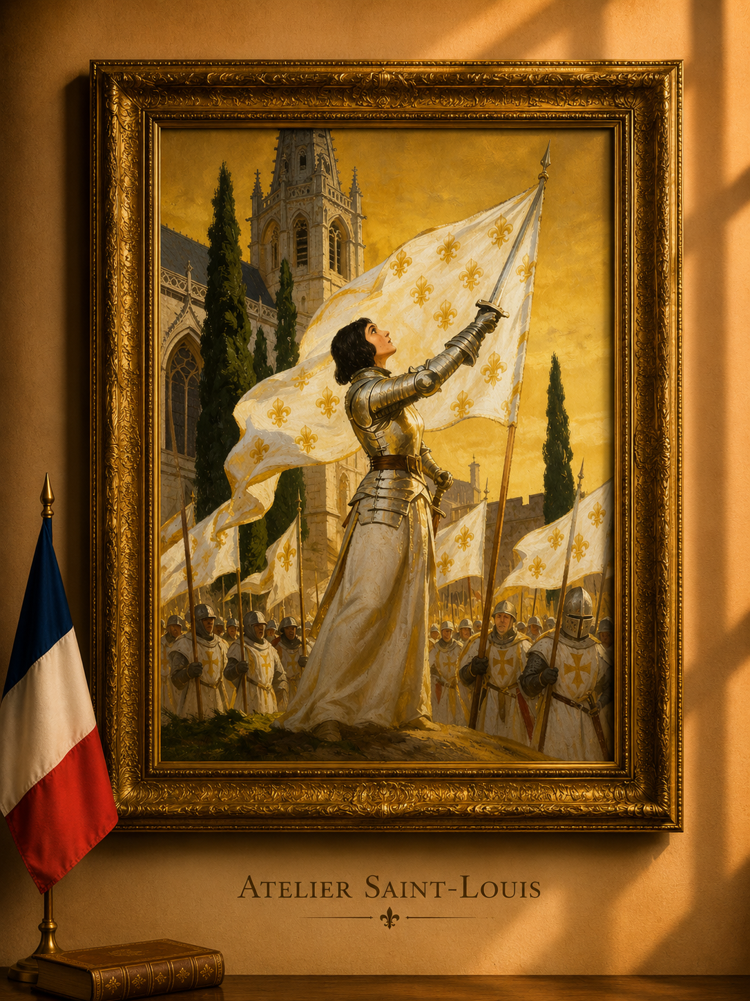 Jeanne d'Arc - "Reconquête"