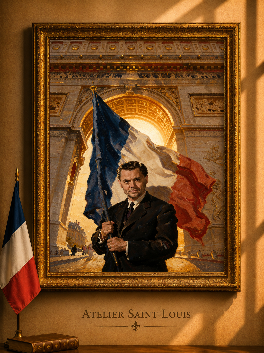 Jean Moulin - "Sacrifice"