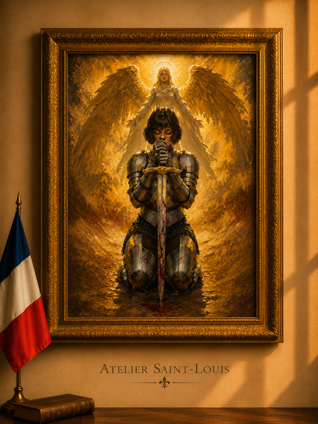 Jeanne d'Arc - "Voix Céleste"