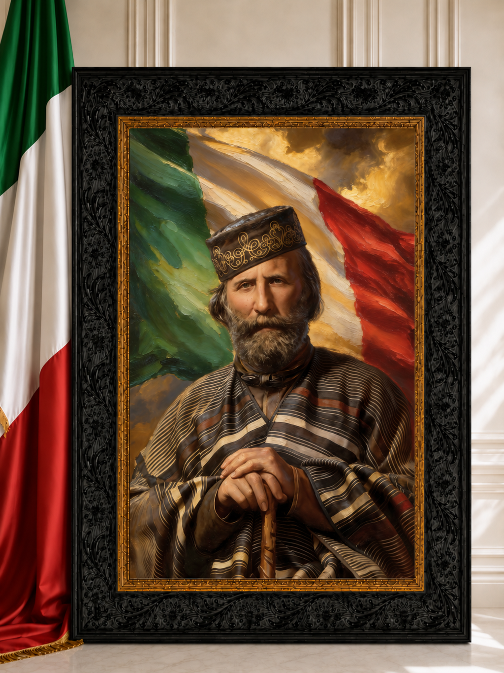 Giuseppe Garibaldi - "Le Héros des Deux Mondes"