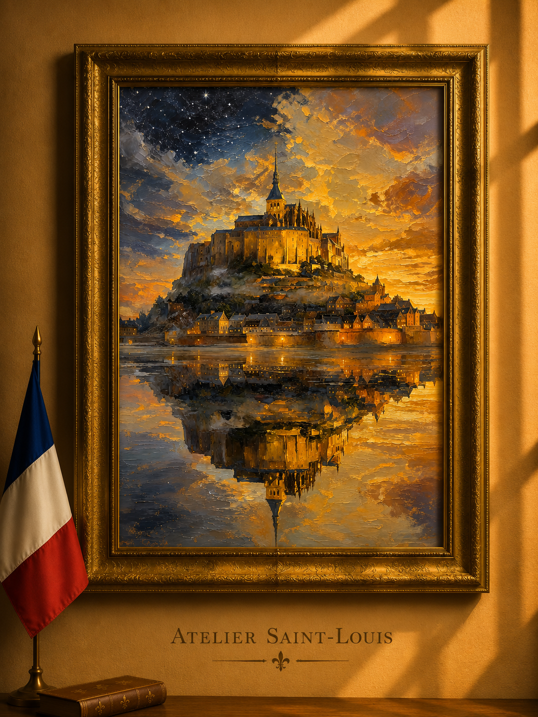 Bâtiments de France : "Le Mont-Saint-Michel"