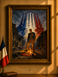 Charles de Gaulle - "La Chute de Berlin"