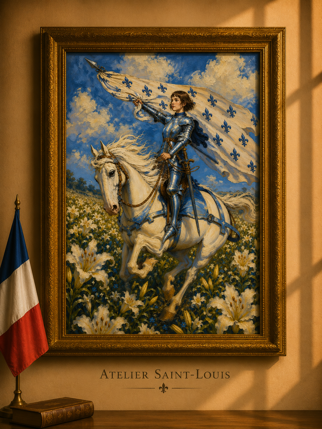 Jeanne d'Arc - "Sainte Jeanne d'Arc"