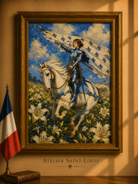 Jeanne d'Arc - "Sainte Jeanne d'Arc"
