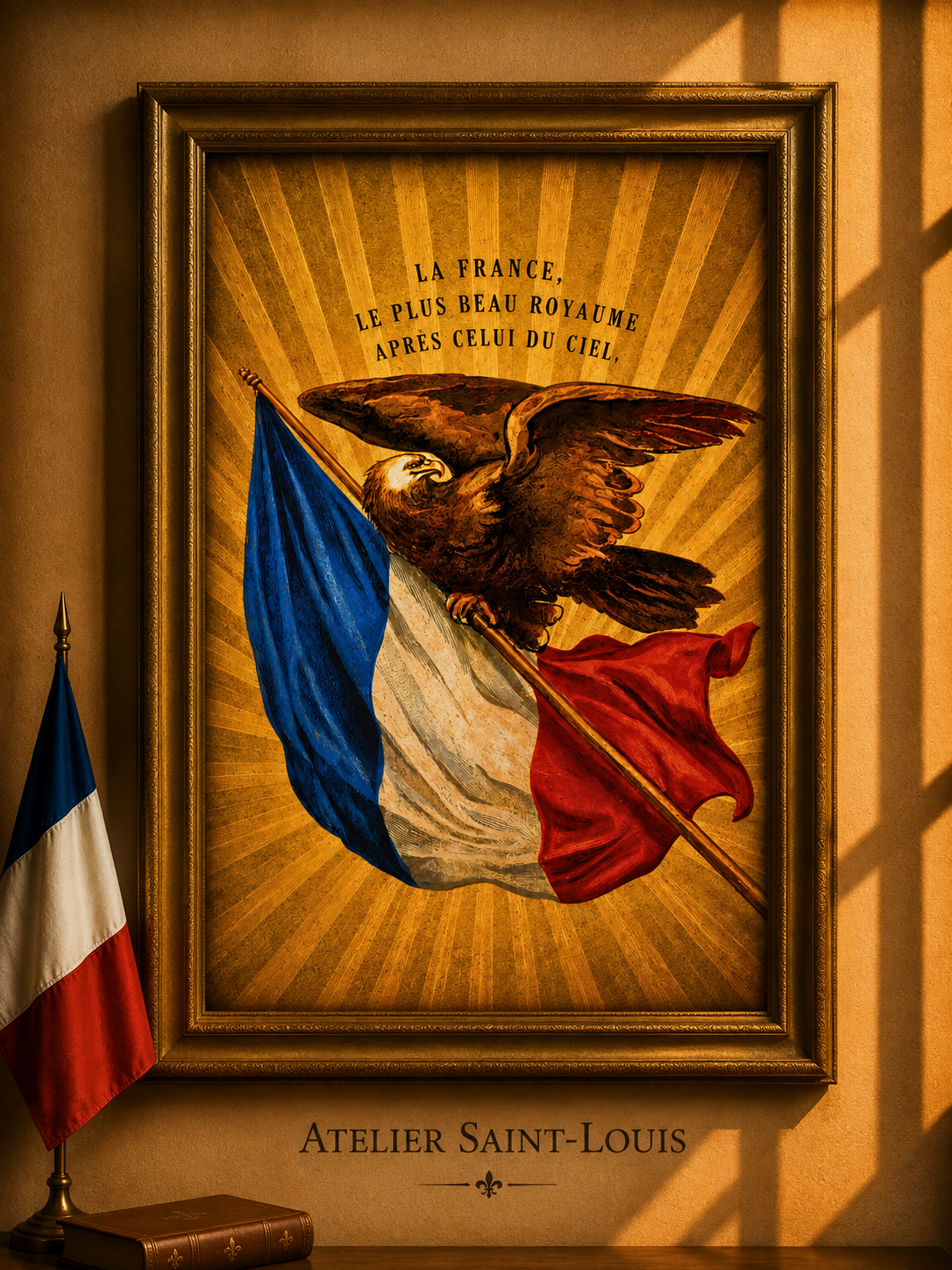 Propagande : "L'aigle de la Nation"