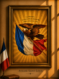 Propagande : "L'aigle de la Nation"