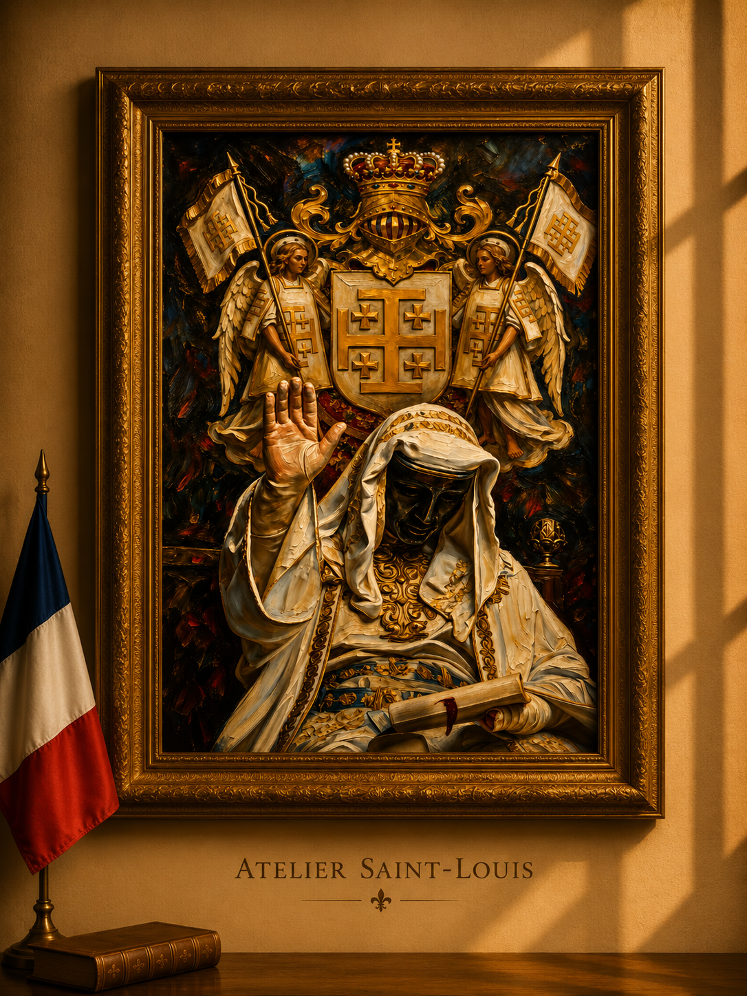Baudouin IV - "Deus lo vult"