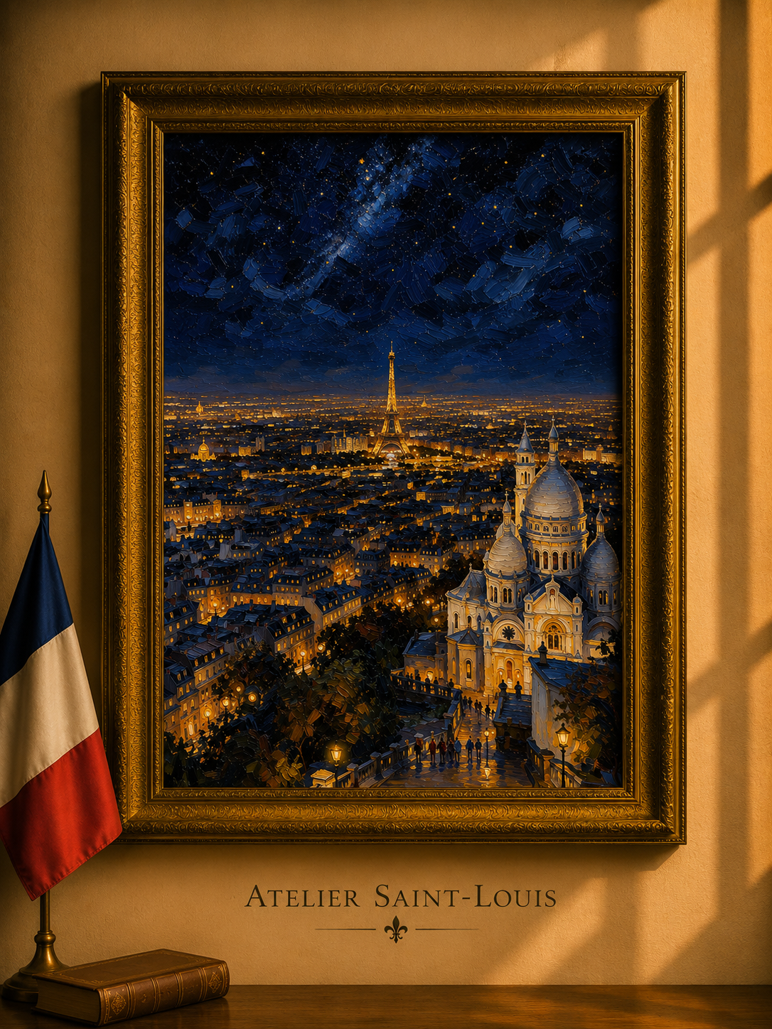 Bâtiments de France : "La Veille du Sacré-Cœur"