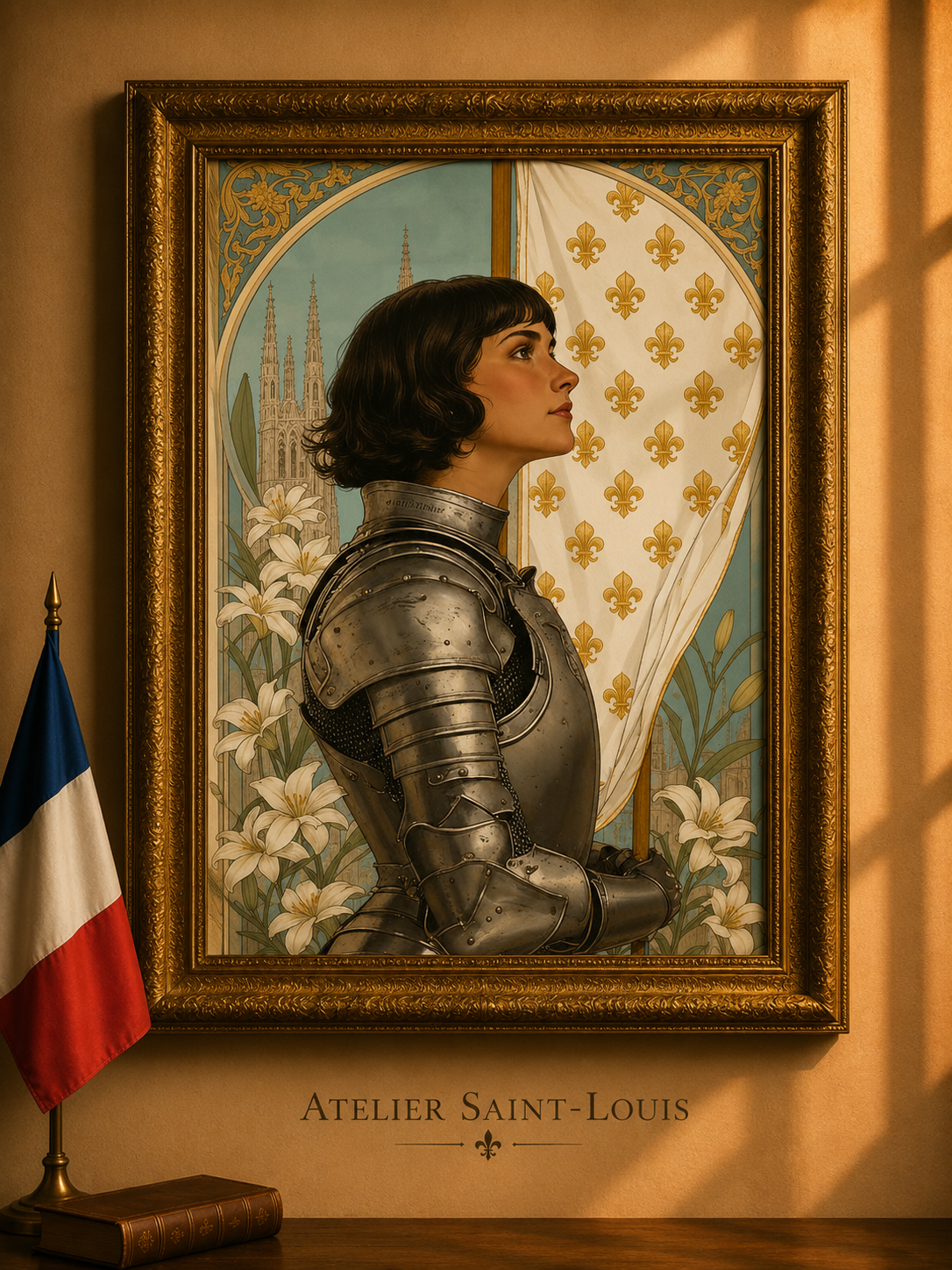 Jeanne d'Arc - "Fille de Dieu"