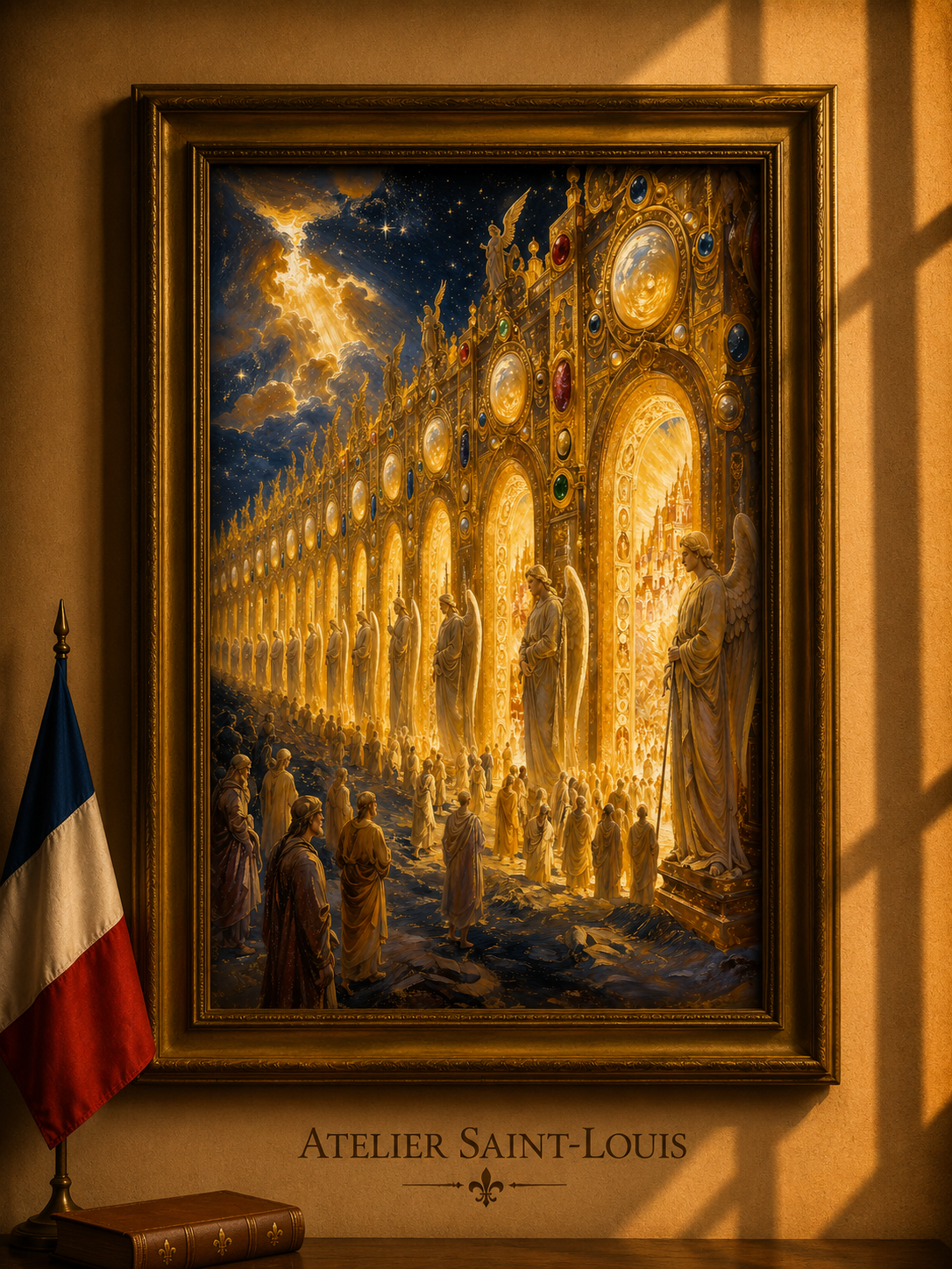 Art Sacré : "Les Douze Portes de Perles"