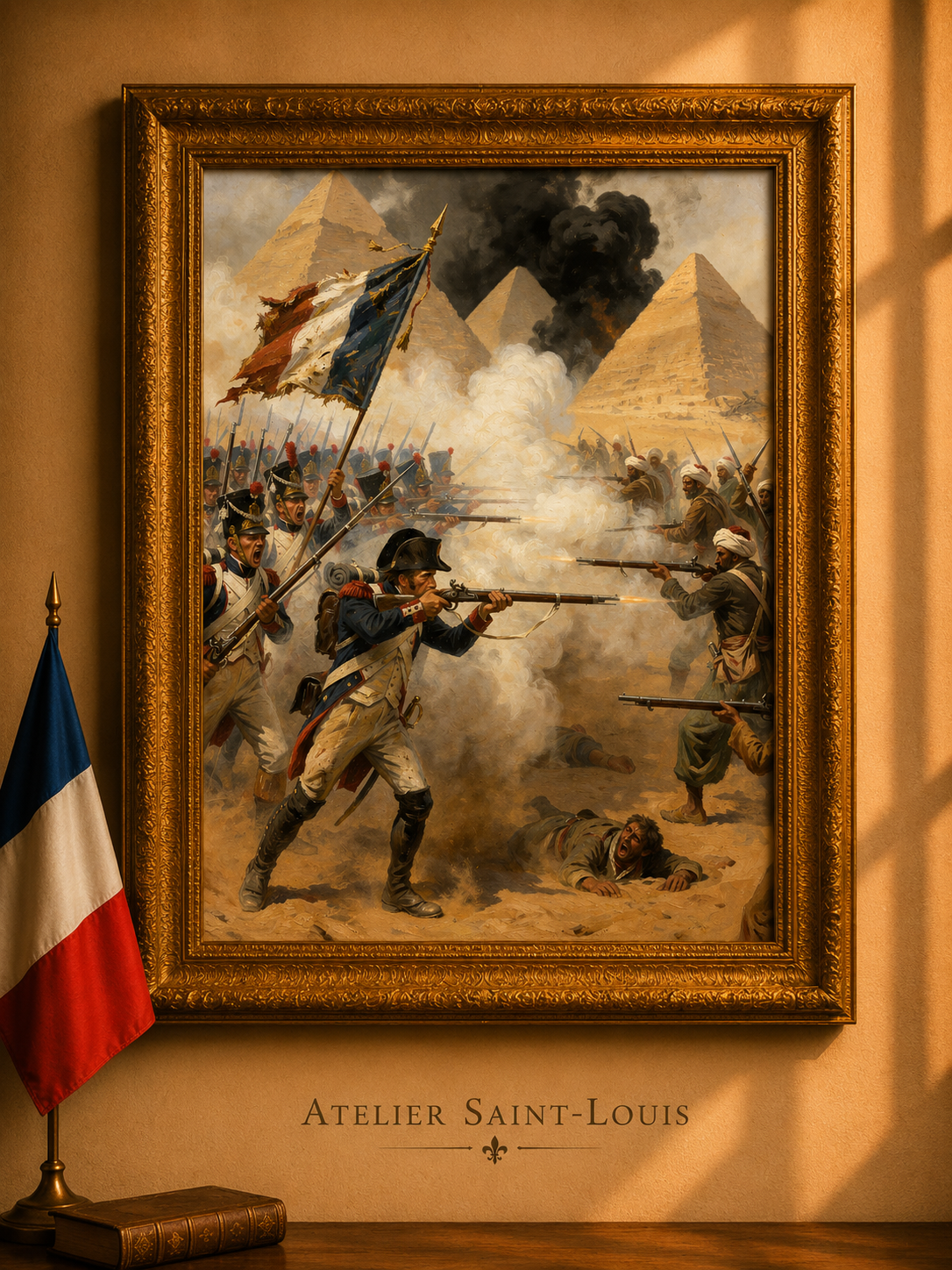 Napoléon I – "La Victoire des Pyramides"