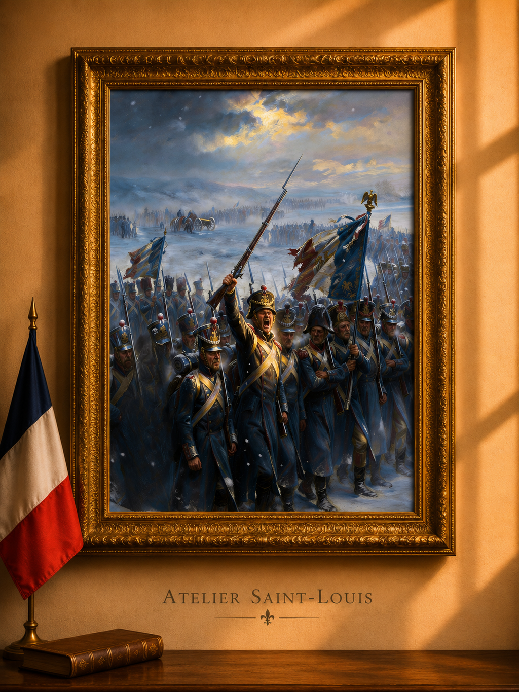 Napoléon I – "VII Corps d'Augereau à Eylau"