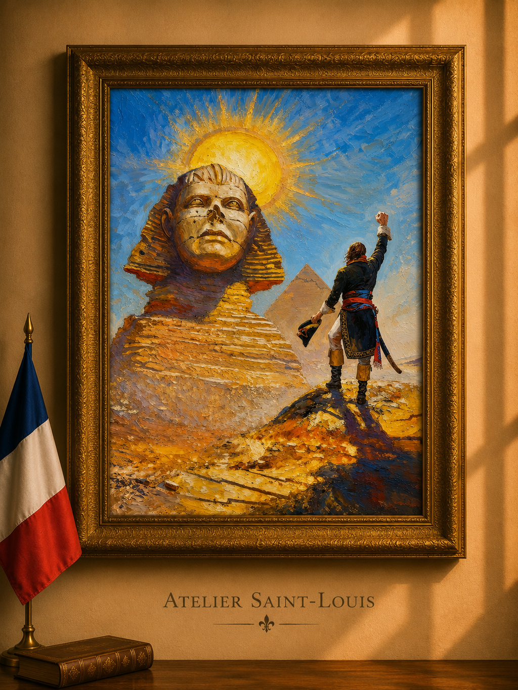 Napoléon I – "40 Siècles d’Histoire"