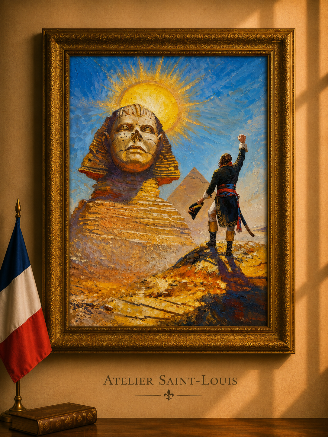Napoléon I – "40 Siècles d’Histoire"