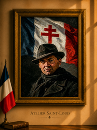 Jean Moulin - "Résistance"