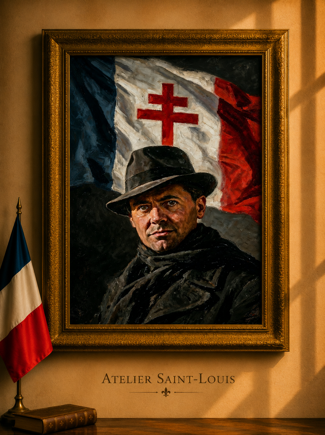 Jean Moulin - "Résistance"