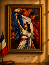 Propagande : "La Flamme Française"