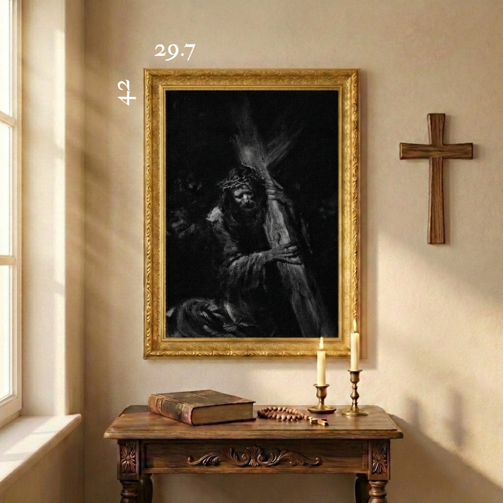 Jésus Christ - "Le poids de nos péchés"