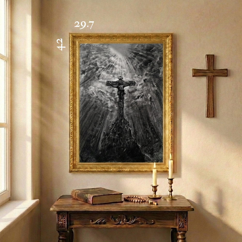 Jésus Christ - "Pardonne-leur"