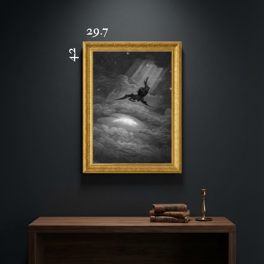 Gustave Doré - "La Chute de Satan"