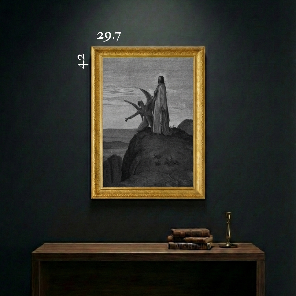 Gustave Doré - "La Tentation du Christ"