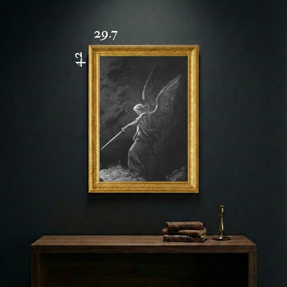 Gustave Doré - "L'Ange apparaît à Balaam"