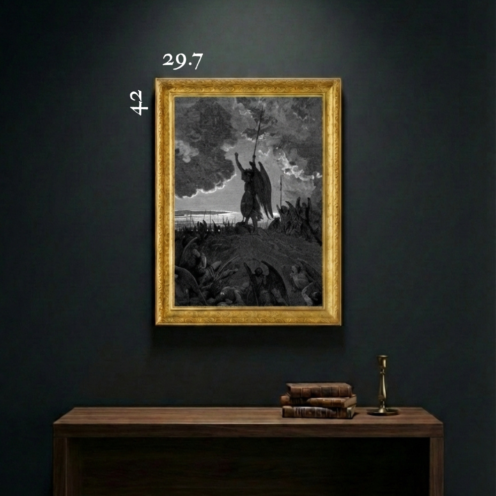 Gustave Doré - "Le Paradis perdu"