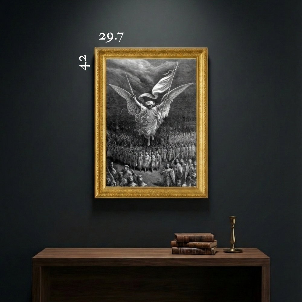 Gustave Doré - "La route pour Jérusalem"