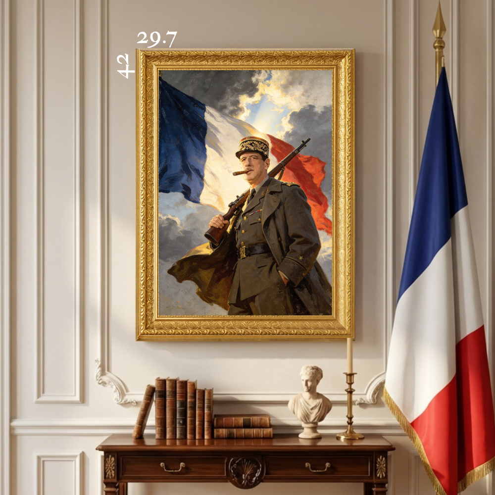 Charles de Gaulle : "Le débarquement de la victoire"