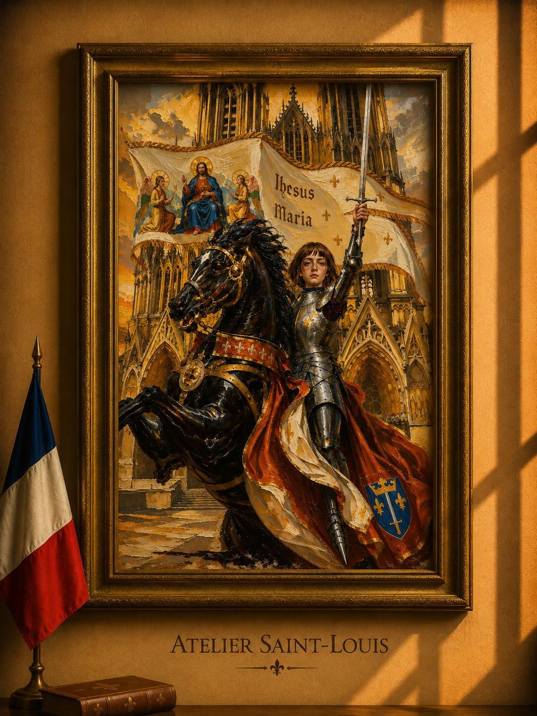 Jeanne d'Arc - "Pour le royaume!"