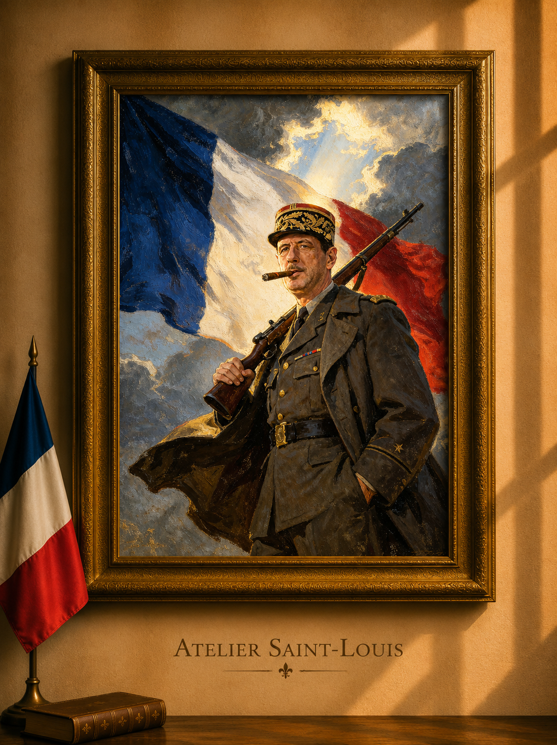 Charles de Gaulle - "Le débarquement de la victoire"