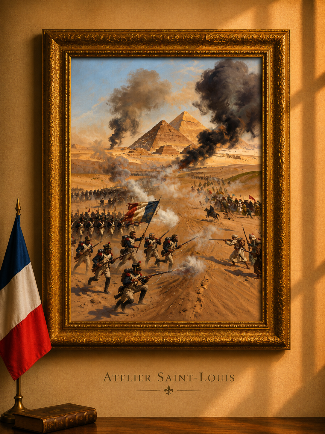 Napoléon I – "Le Caire est à nous !"