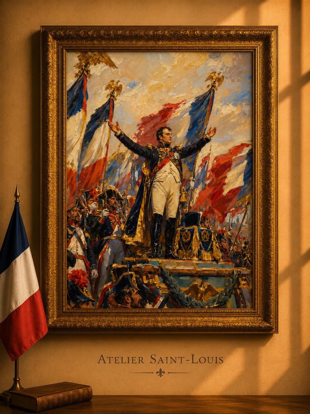Napoléon I – "La Marche Des Aigles"