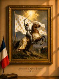 Jeanne d'Arc - "Sus aux Anglais !"