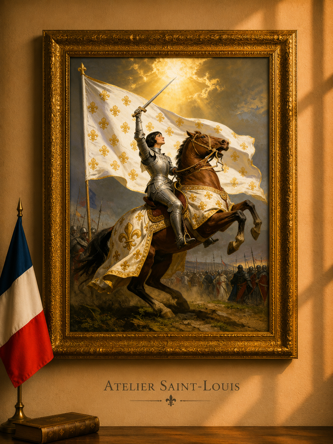 Jeanne d'Arc - "Sus aux Anglais !"