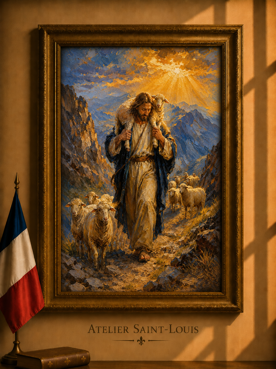 Jésus Christ - "La Centième Brebis"