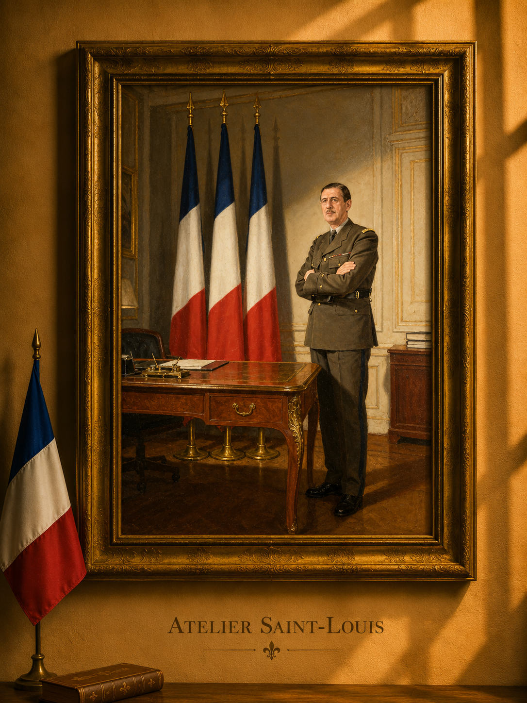 Charles de Gaulle - "Général De Gaulle"