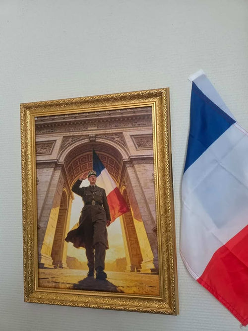 Charles de Gaulle - "Un Arc de Triomphe"