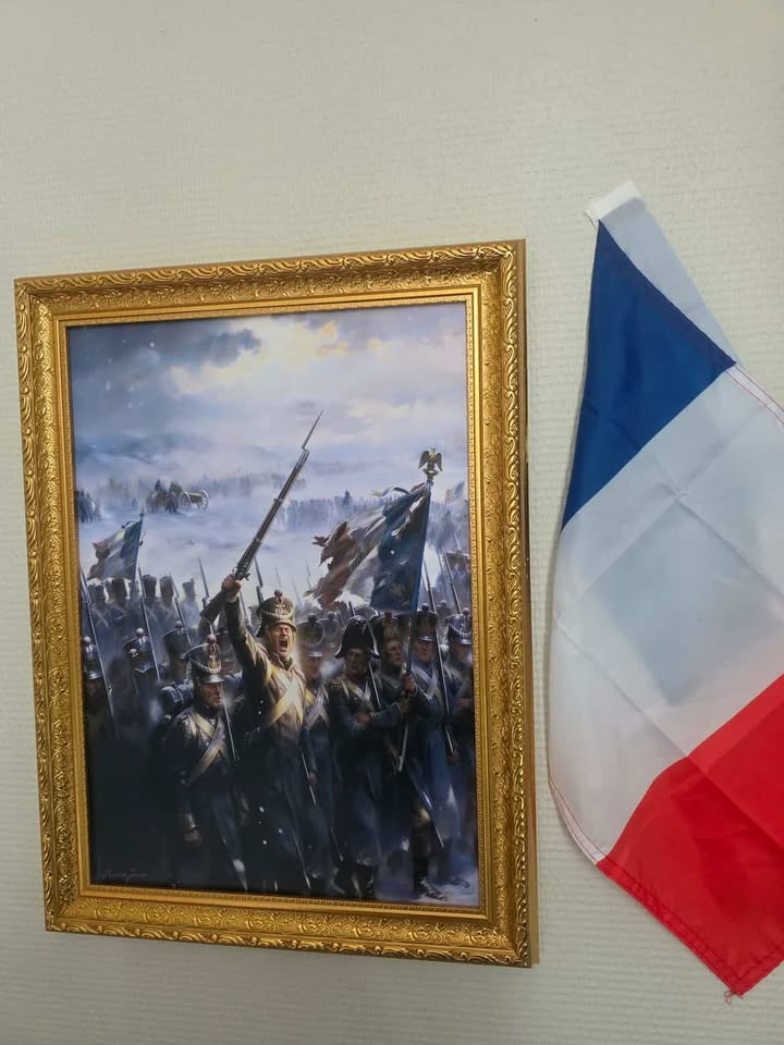 Napoléon I – "VII Corps d'Augereau à Eylau"