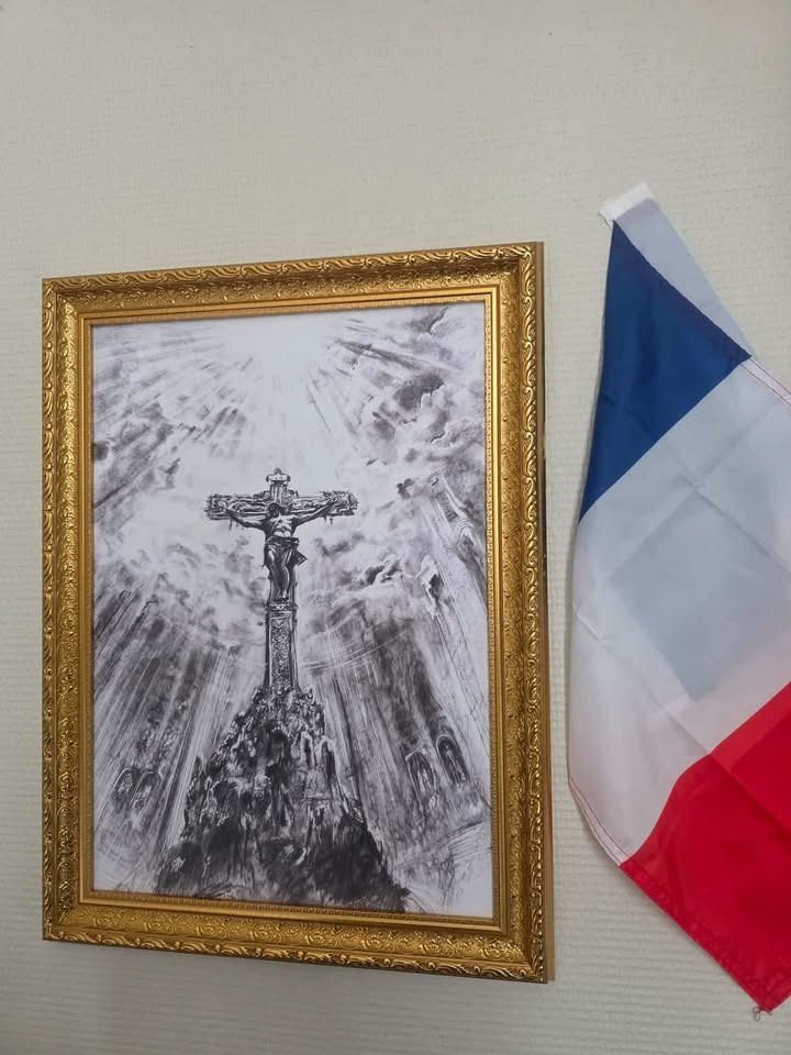 Jésus Christ - "Pardonne-leur"