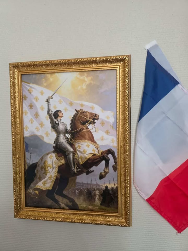 Jeanne d'Arc - "Sus aux Anglais !"