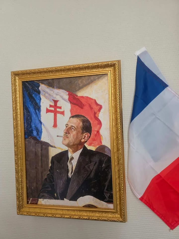 Charles de Gaulle - "Lorraine"