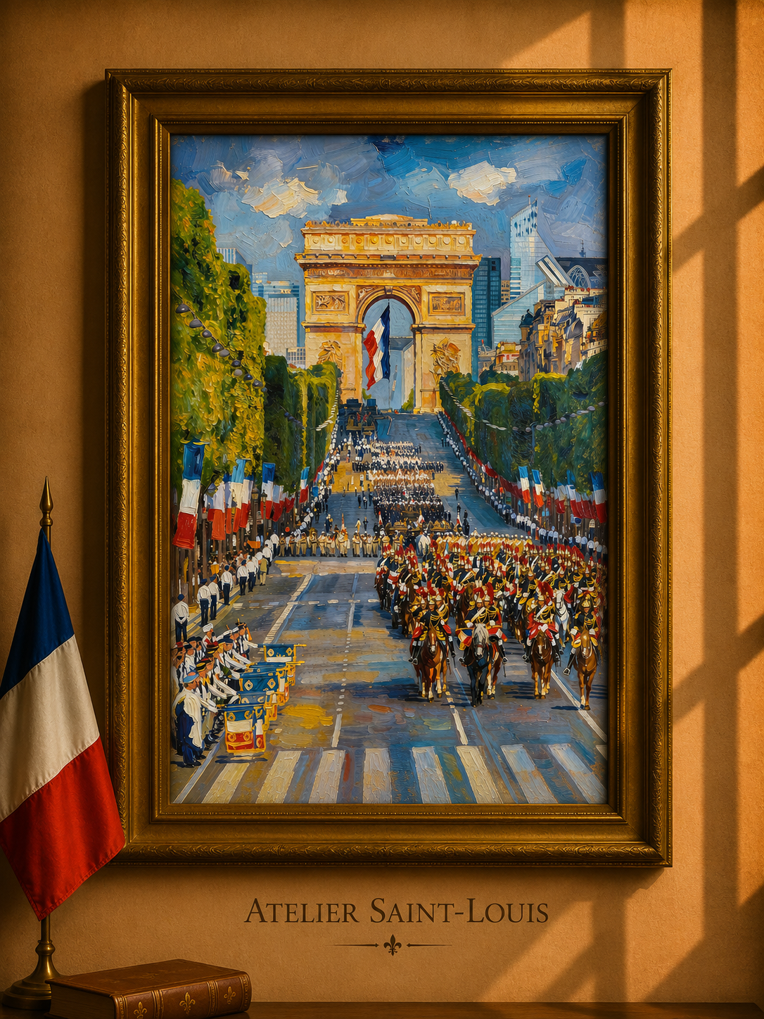 14 JUILLET - "La Garde républicaine"
