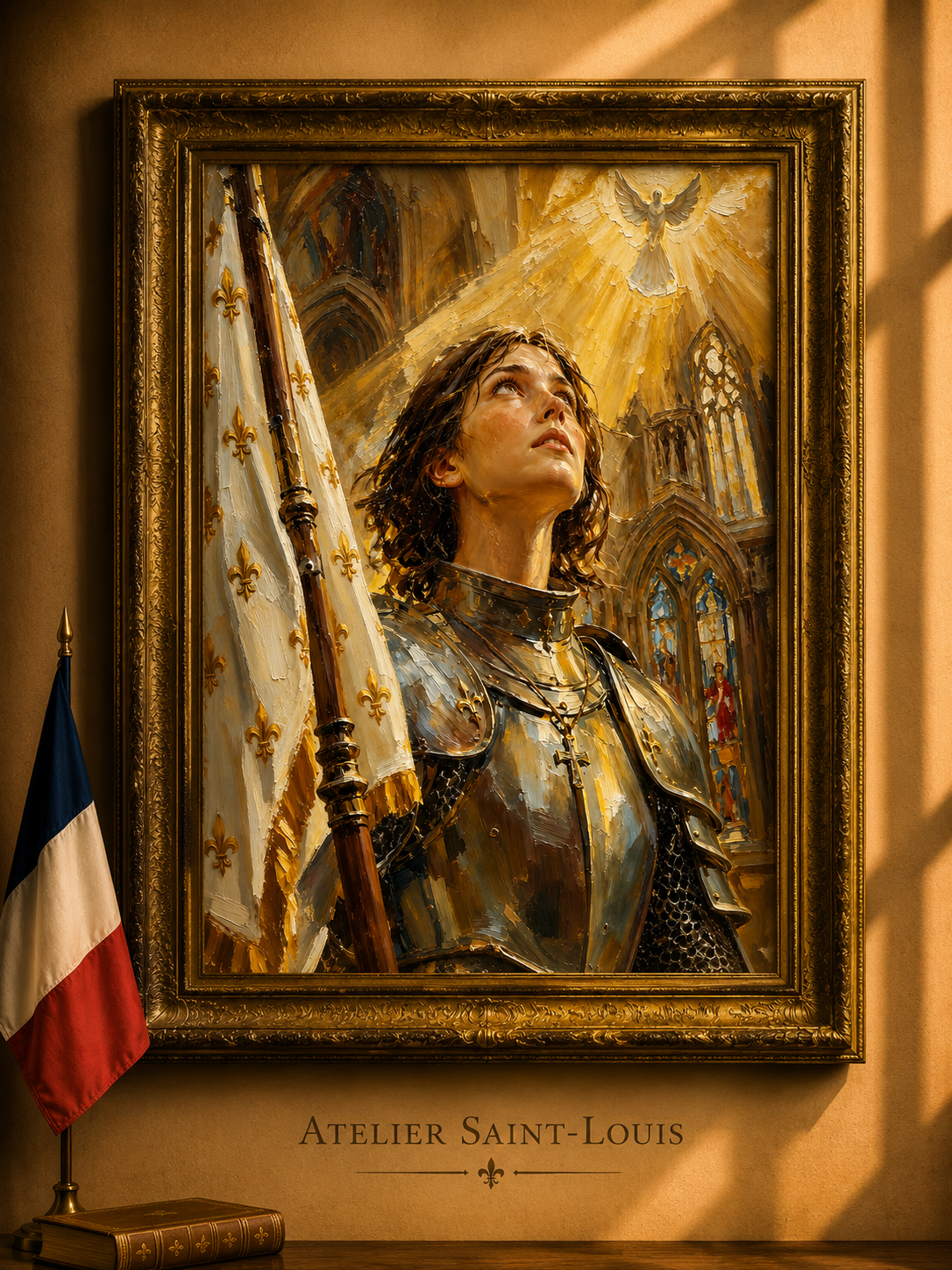 Jeanne d'Arc - "Cathédrale de Reims"