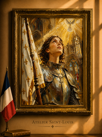 Jeanne d'Arc - "Cathédrale de Reims"