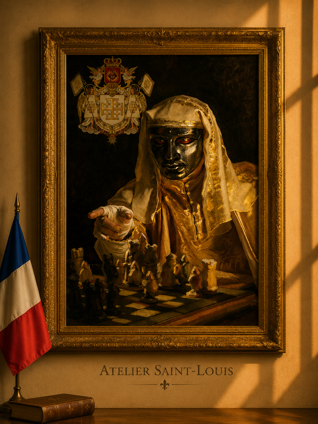 Baudouin IV - "Échec et Mat"