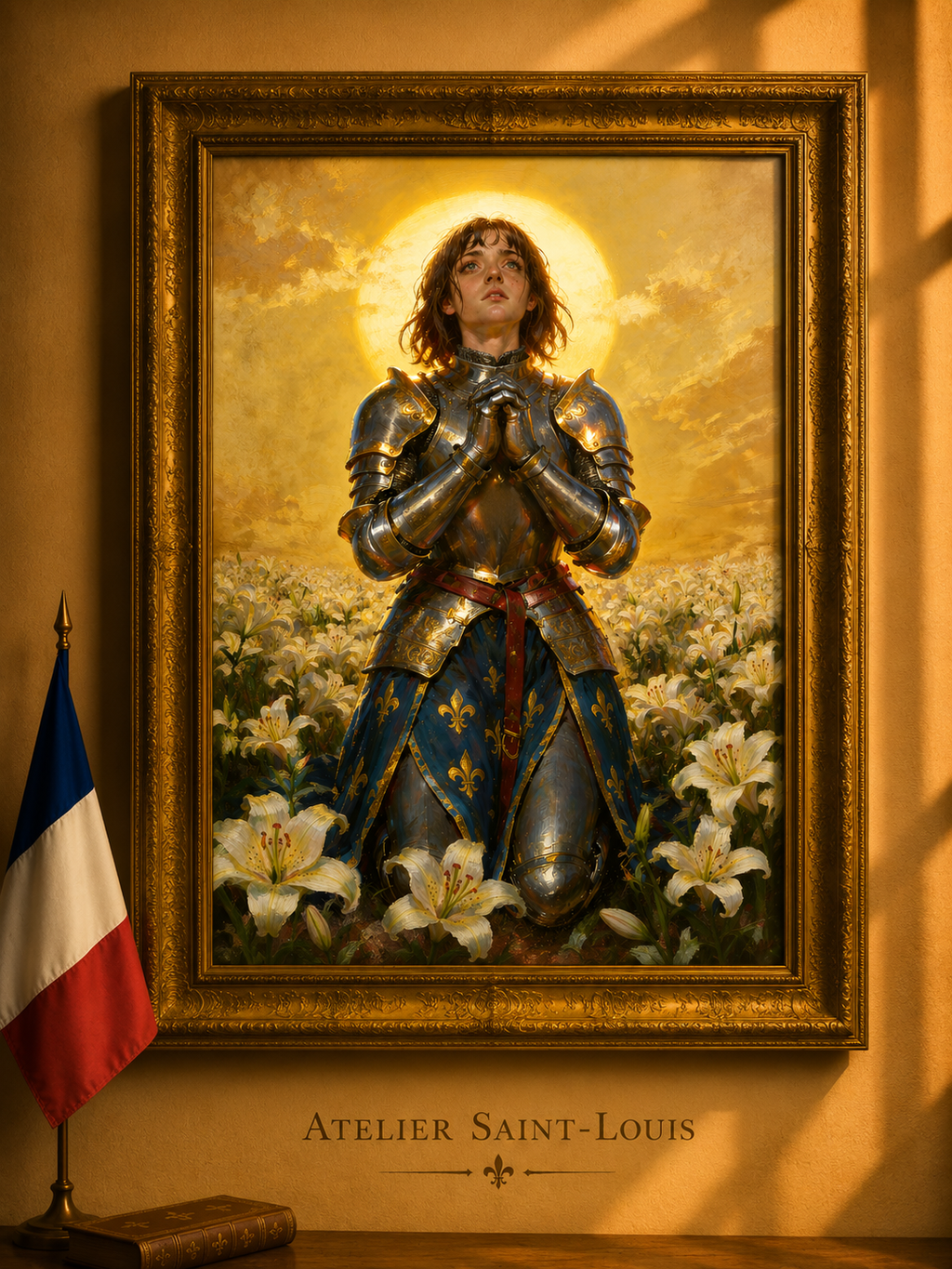 Jeanne d'Arc - "Fleurs de Lys"